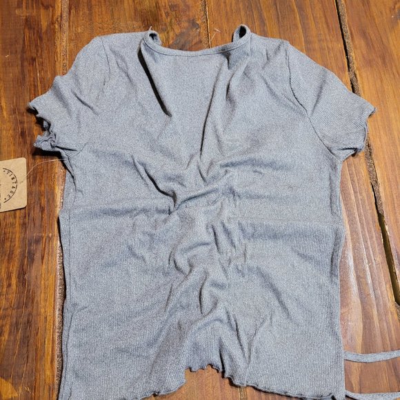 One Step Up Tops Vintage Women's Top Size Small - Picture 2 of 3